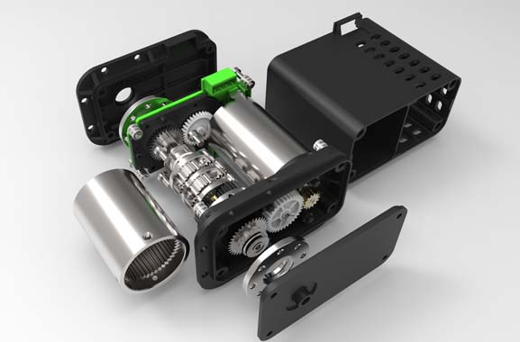 機器人關節無刷舵機